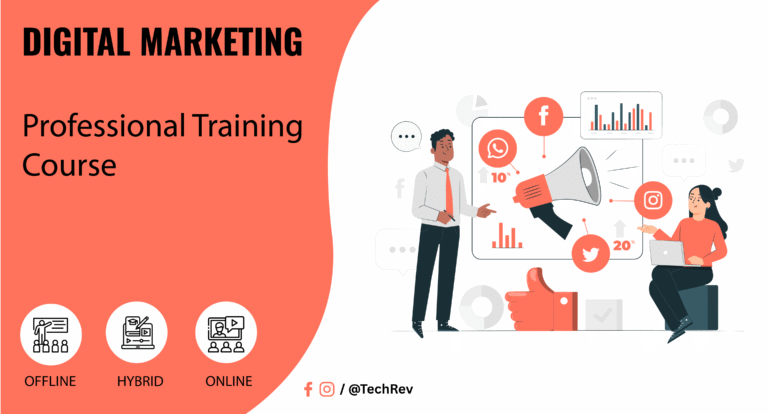 Digital Marketing Course TechRev
