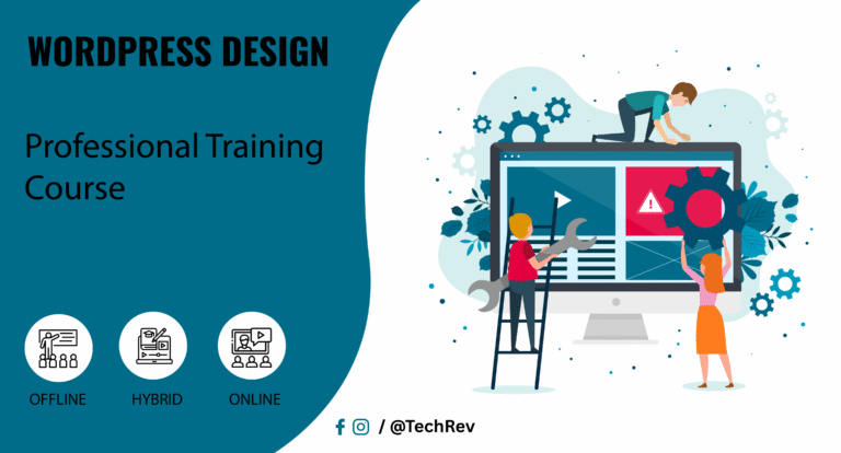 Wordpress development Course TechRev