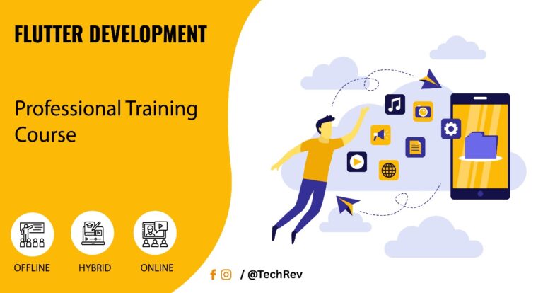 Flutter App Development Course TechRev
